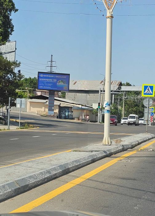 Билборд, лэд монитор, наружная реклама, щит, led reklama, monitor