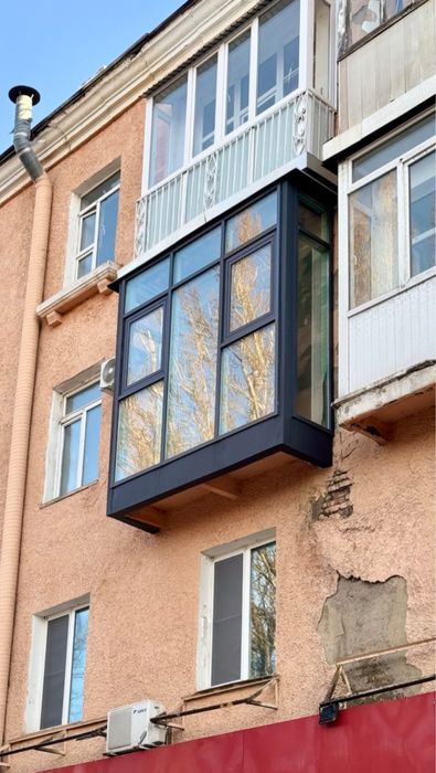 Балконы под ключ