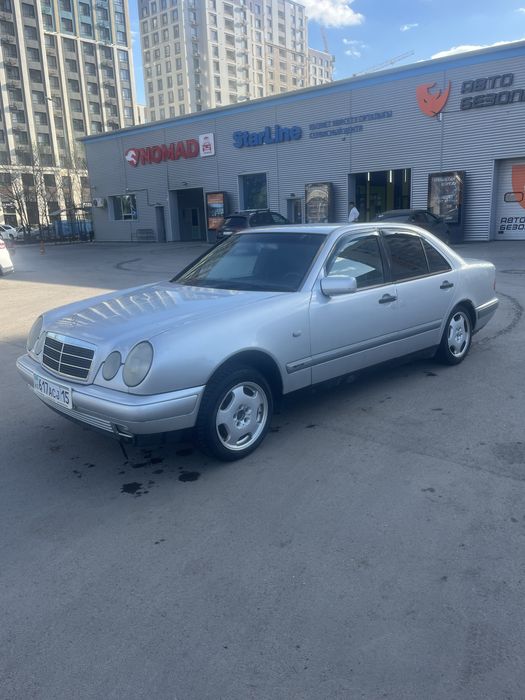 Продам мерседес w210