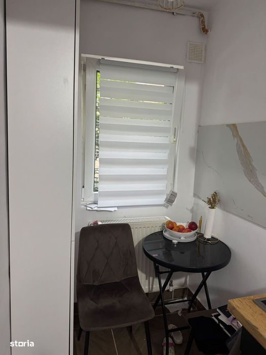Garsoniera de inchiriat Lujerului  - centrala proprie