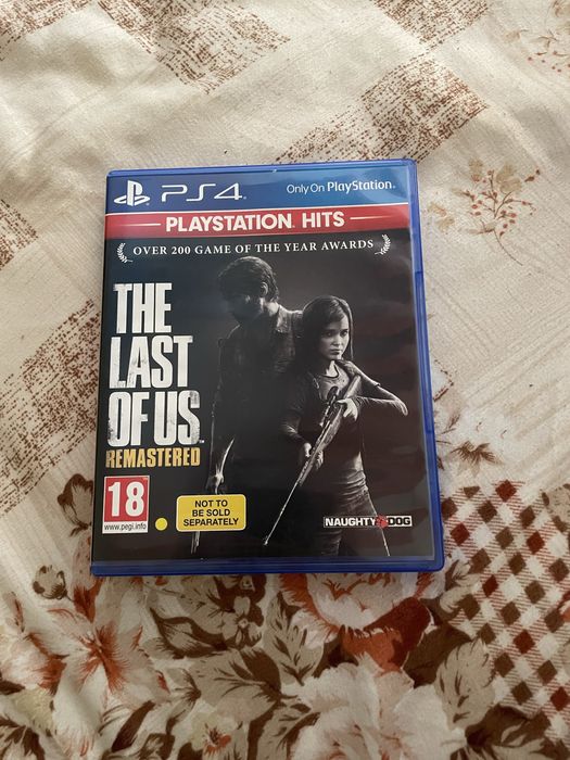 The last of us 1 ps4