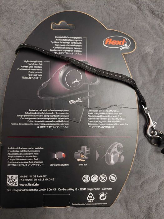 Lesa retractabila caine noua