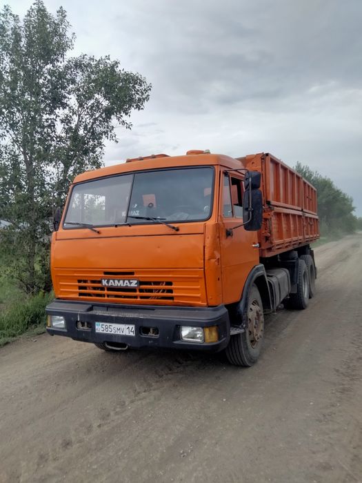КамАЗ десятка самосвал