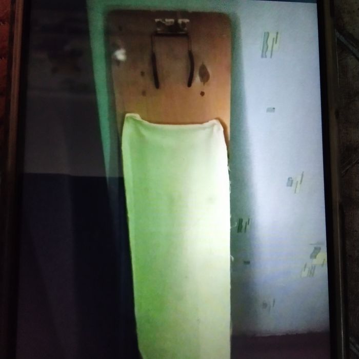 Гладильная доска советская