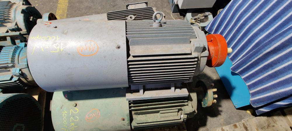 Motor electric trifazat, 15kW, 1000rpm, 380V