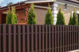 Штакетник металлический двухсторонний