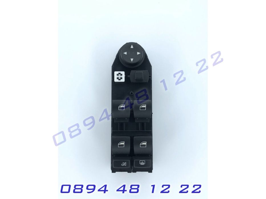 Бутони Копчета Блок Управление Ел Стъкла BMW 5 E60 E61 Е60 Е61 БМВ