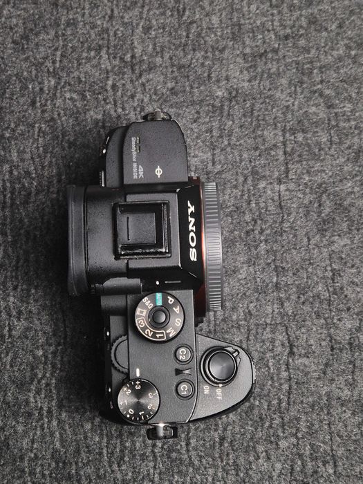 Sony a7r III Тяло
