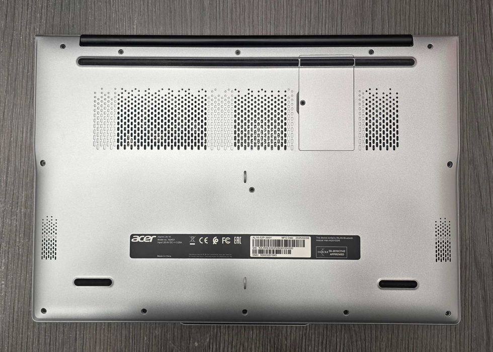 Hope Amanet P4 Laptop ACER Aspire LITE 16
