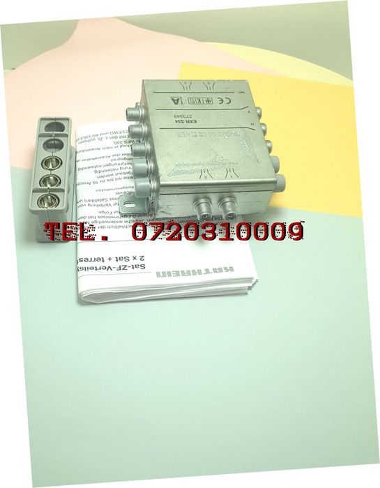 Switch 3 X 4 Bnc Kathrein Germania Original Calitate