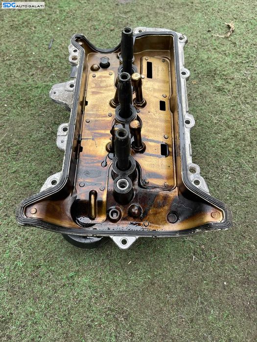 Capac Culbutori Chiulasa Chiuloasa Motor Dacia Logan 2 0.9 Tce 2012 - 2019 Cod 132656629R 132656629 [C4525]