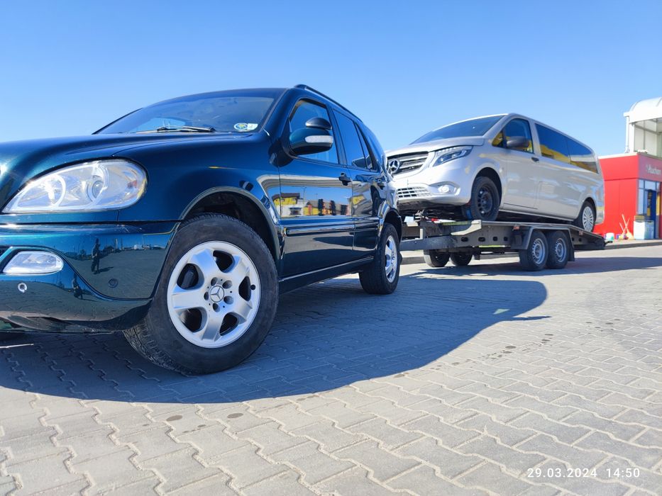 Tractări auto / Asistenta rutiera non stop / Platforma auto