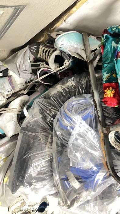 Коньки бу всех размер