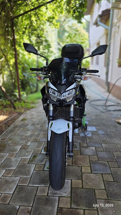 Kavasaki Z650•2020•9.600km•5.500 EUR usor negociabil