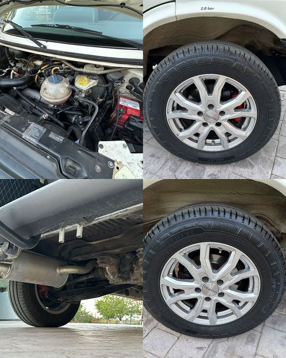 T4 2,5 syncro (7 locuri)