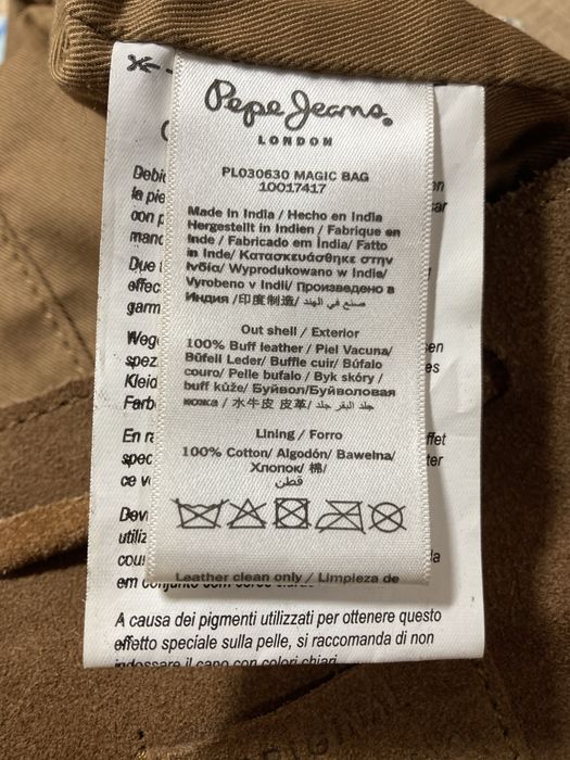 Кафява чанта, Pepe Jeans London