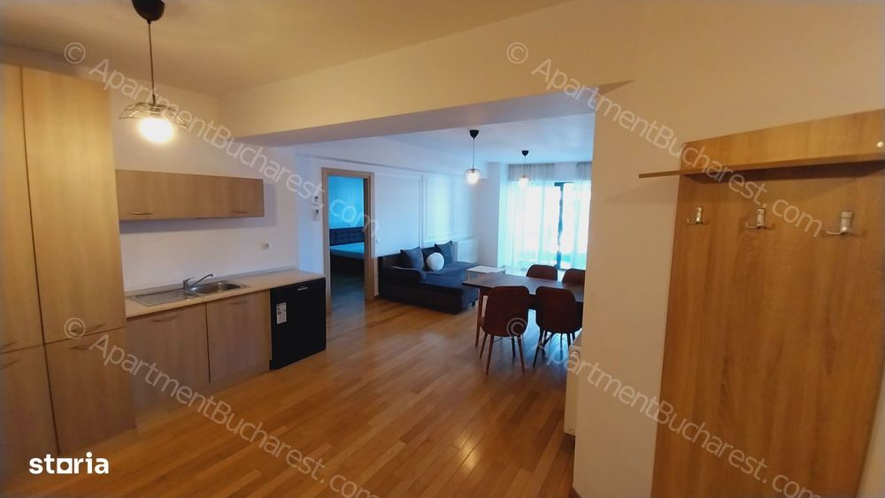 Apartament 2 camere în Aviatorilor-Pipera-Upground Residence