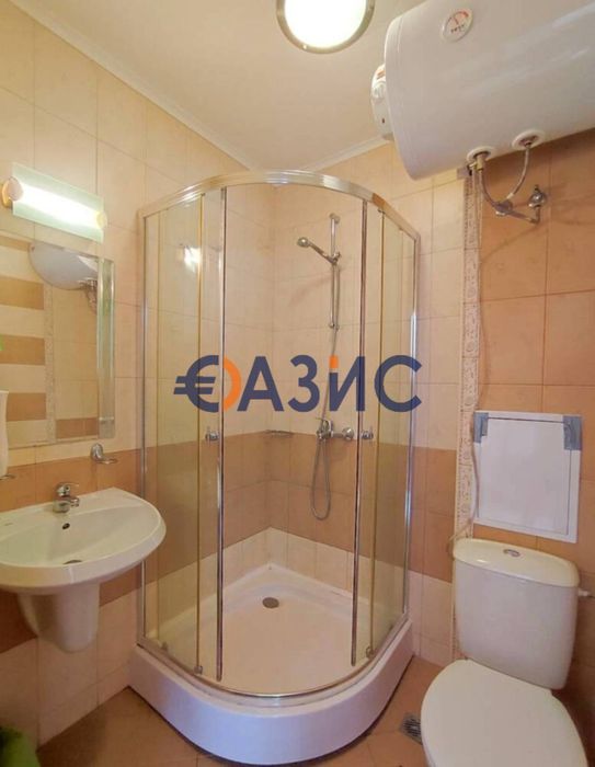 Напълно обзаведено студио в комплекс „Роял Сън“, Слънчев бряг, 56.82