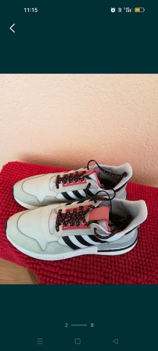 Adidas nr 43 bărbați piele naturala