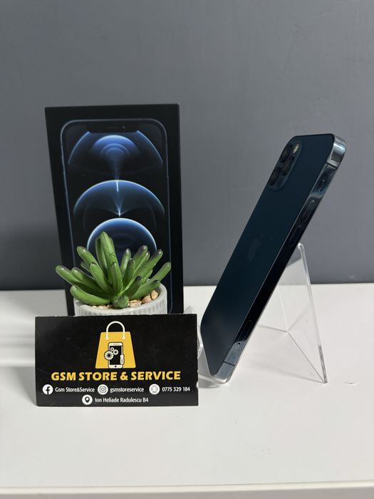 Iphone 12 Pro 128Gb Pacific Blue Garantie Gsm Store&Service
