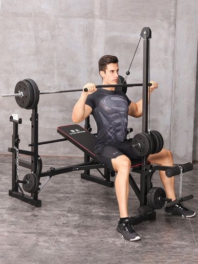Лежак под штанга Скамя жим лёжа