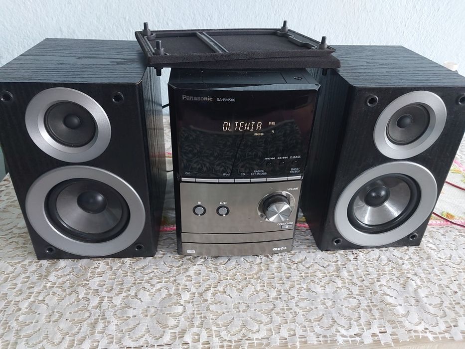 Minisistem Panasonic SA-PM500