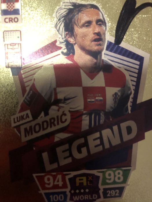 Carti de fotbal lengendare de pe pachete