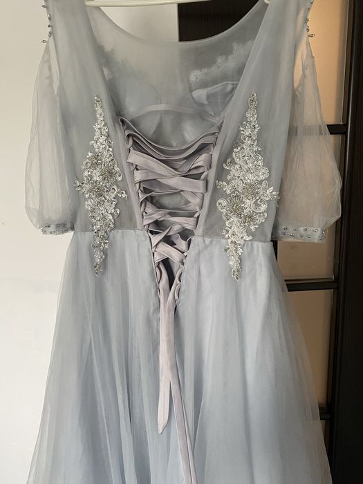 Нежное платье на выпускной