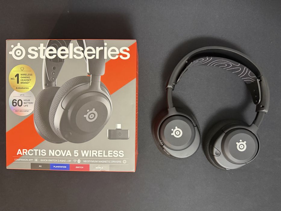 Căști Steelseries Arctis Nova 5 Wireless
