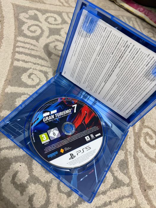 Grand turismo    PS5