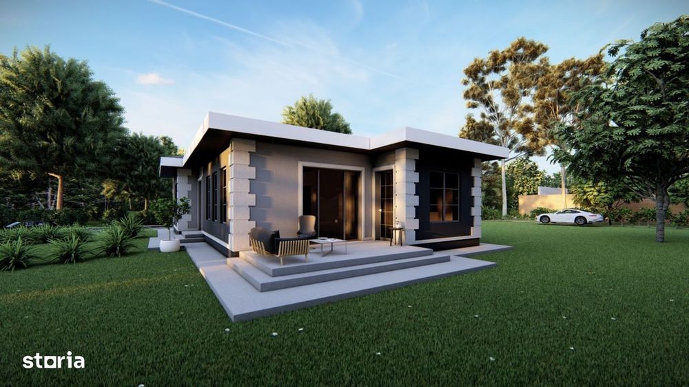 4 camere! 2 BAI! Incalz in pard! Casa Bucium-Paun
