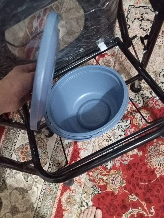 Стул горшок новый