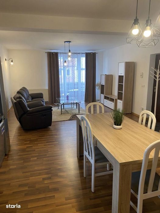 Apartament 3 camere, decomandat, etaj 1, zona Nord
