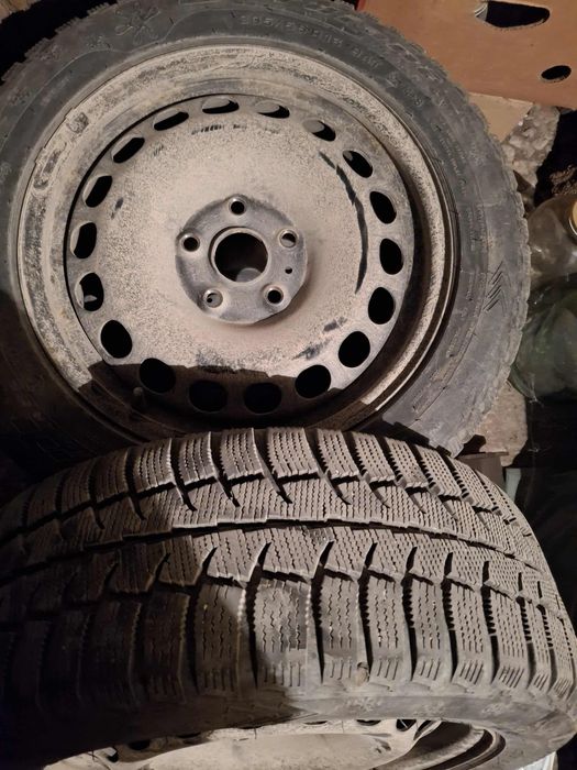 Зимни Гуми с джанти 16 5х112