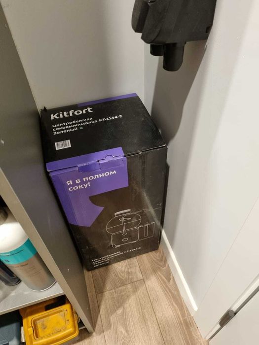 Продам соковыжималка kitfort 1144-2 зеленая