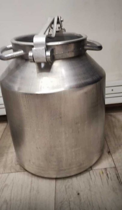 Аллюминиевые молочные фляги