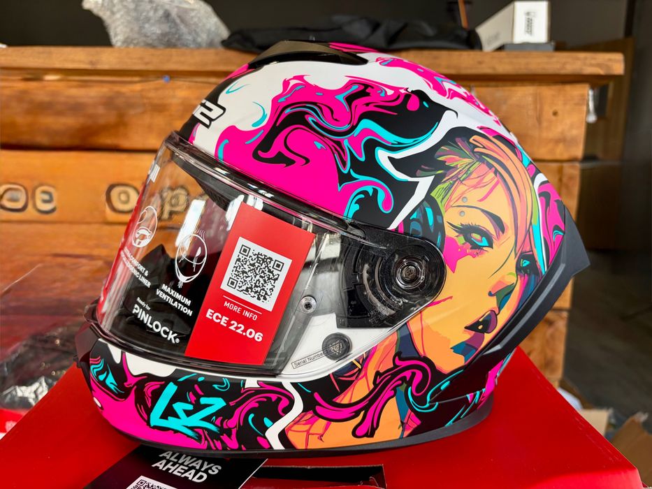 Casca moto LS2 roz S