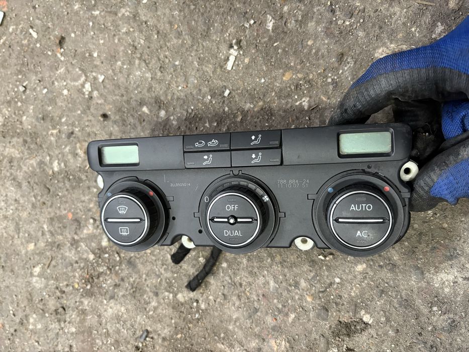 Vw touran Vw golf 5 Панел Управление Климатроник