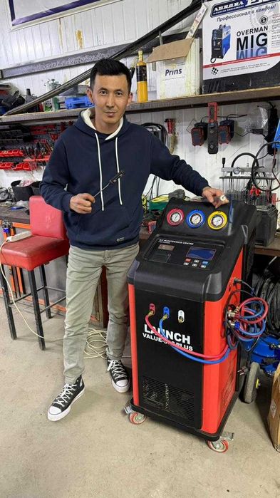 Заправка авто кондиционеров от 12 000 тг