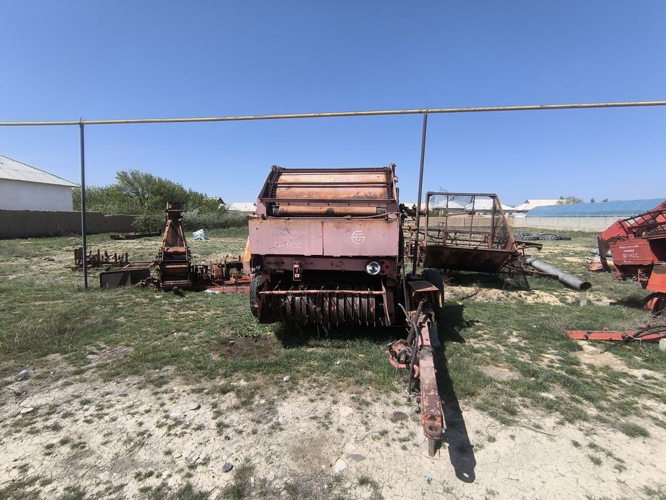 Пресс - Подборщик Рулонный ПР-145С