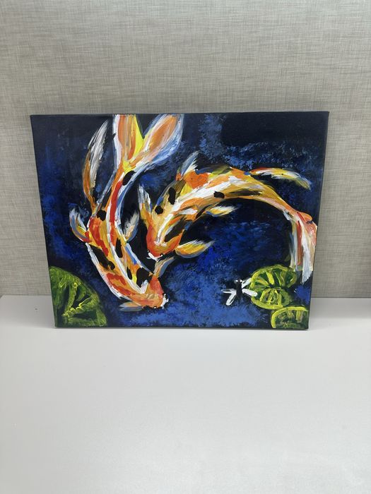 Картина на холсте для интерьера