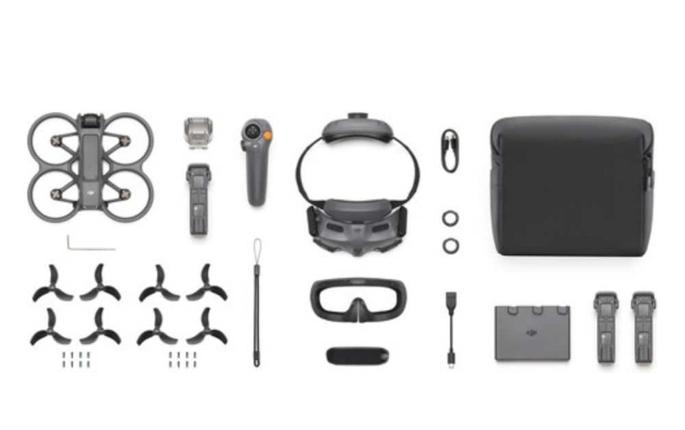 Dji fpv AVATA 2 Fly more combo + FPV KIT