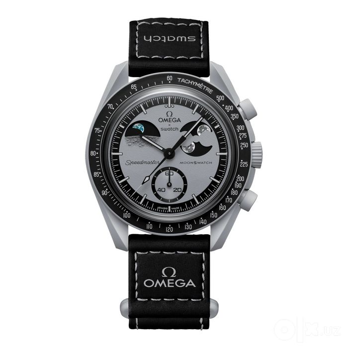Omega X Swatch MoonSwatch Mission to Earthphase