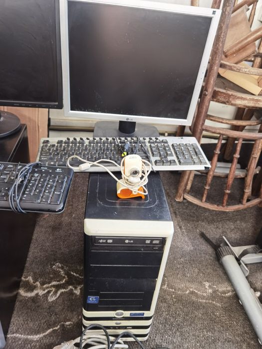 LOT 4 CALCULATOARE VECHI. Calculator PC de colectie!