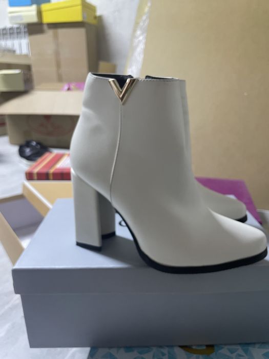 Обувь полуботинки зимняя