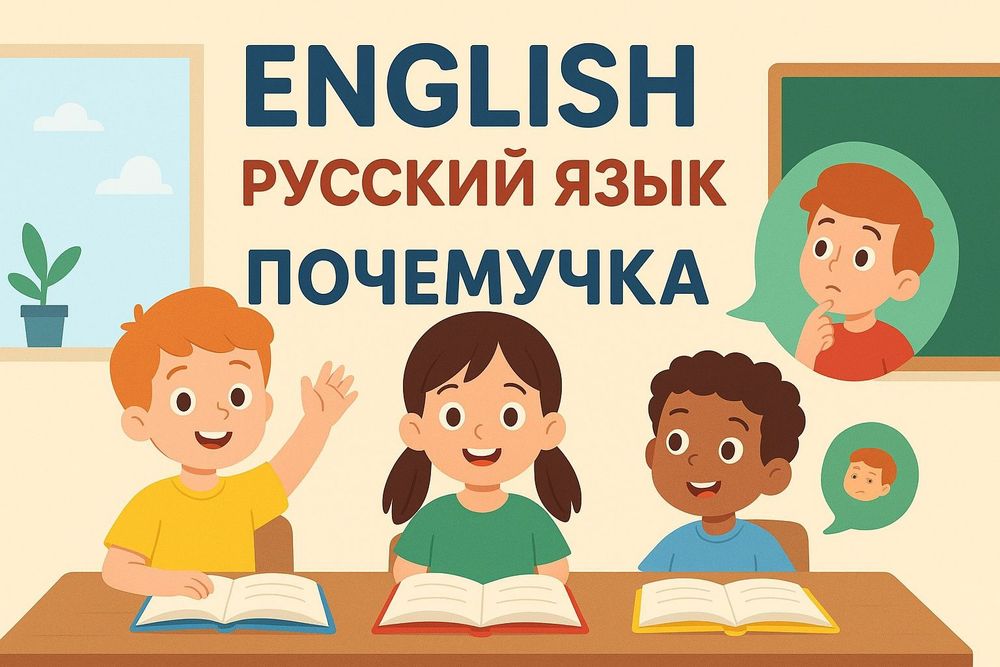 Английский и русский для детей от 10 до 16 лет