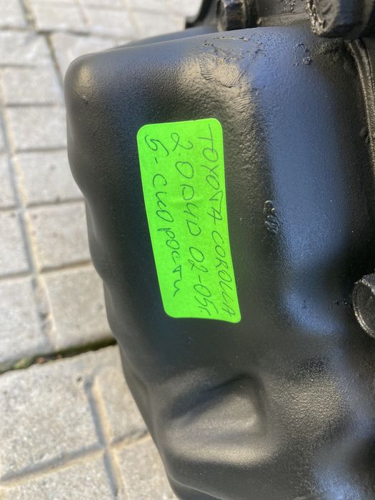 Скоростна кутия за Тойота 2.0D4D 90/116кс 02-05г