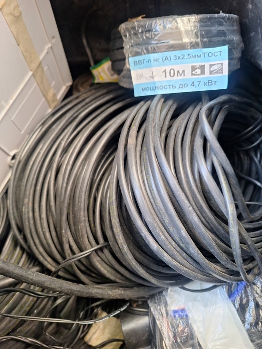 Инструмент и кабель