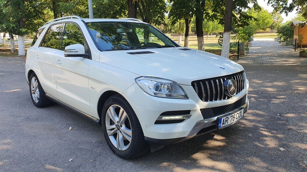 Mercedes ML 350 4 Matic Accept variante