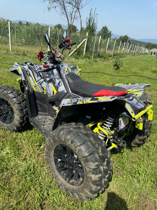 Polaris scrambler 1000 2013